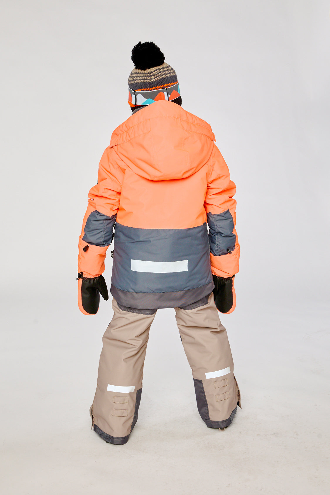 Deux par Deux boys Teknik winter snowsuit with Cordura reinforced snow pants