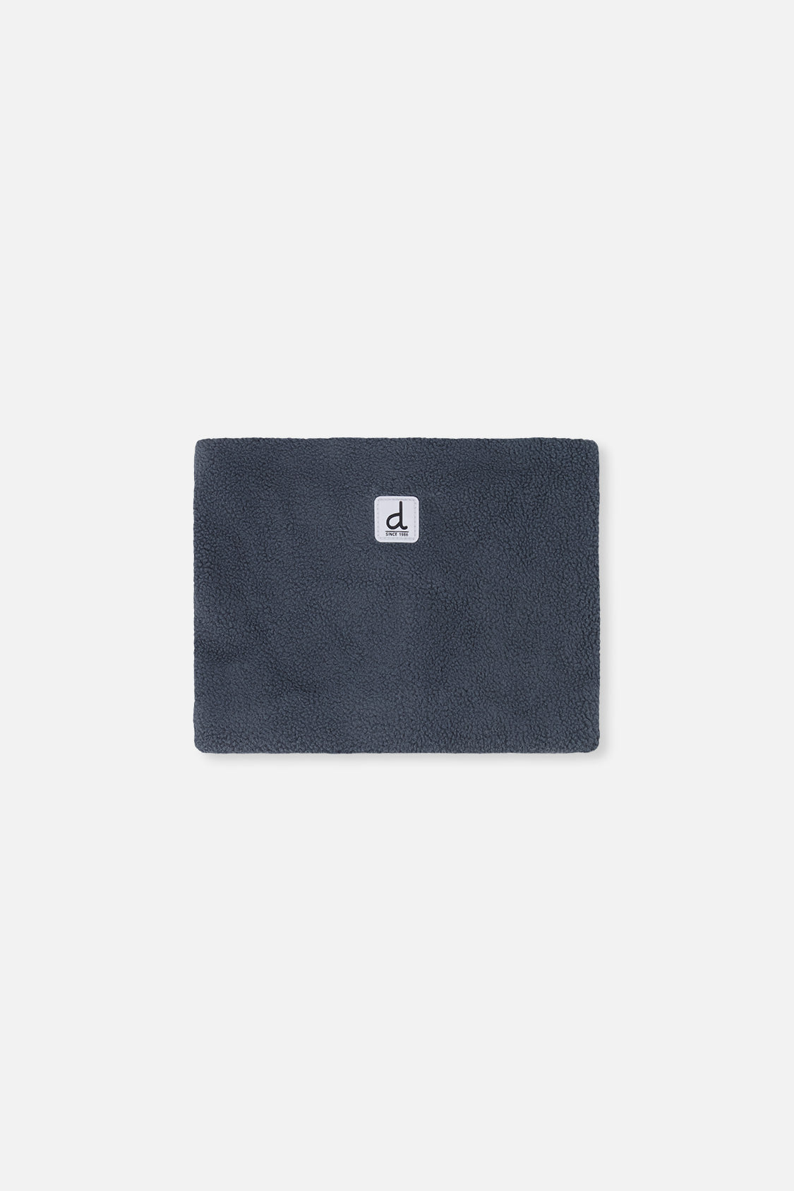 Charcoal grey fleece neckwarmer included with the TEKNIK snowsuit