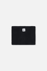 Black fleece neckwarmer included with the TEKNIK snowsuit