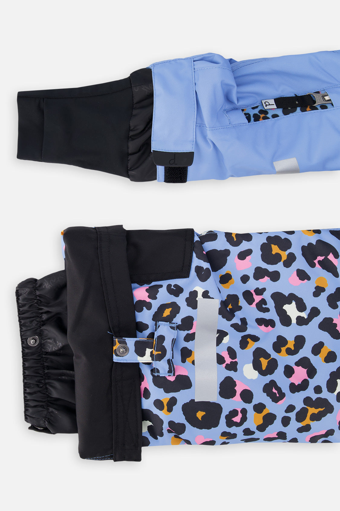 Deux par Deux Two Piece Teknik Snowsuit Bright Blue-Violet