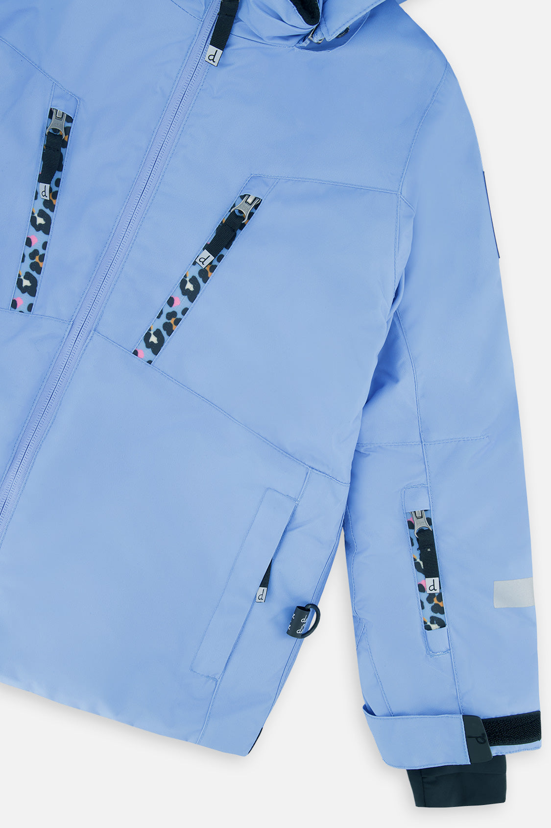 Deux par Deux Two Piece Teknik Snowsuit Bright Blue-Violet