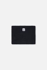 Black fleece neckwarmer included with the TEKNIK snowsuit