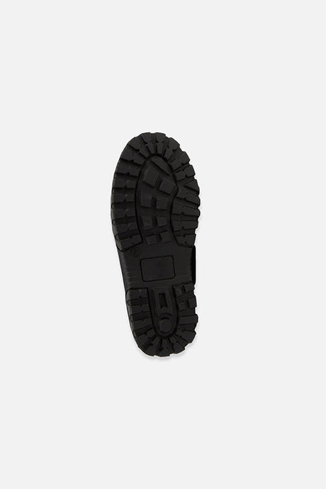 Deux par Deux toddler black puffer winter boots – treaded outsole