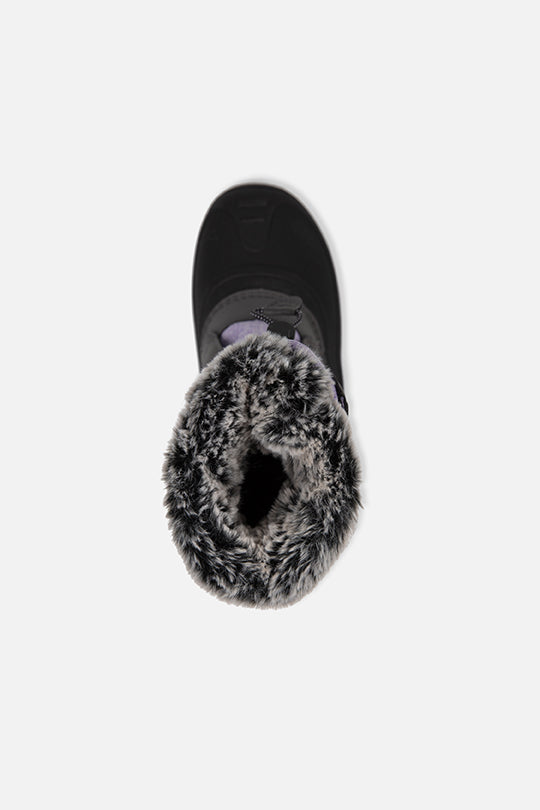 Winter Boots With Removable Lining Lavender-3