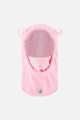 Oversized Polar Balaclava For Ski Helmet Pink-0