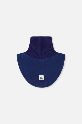 Knit & Polar Turtle Neckwarmer Navy Blue-0