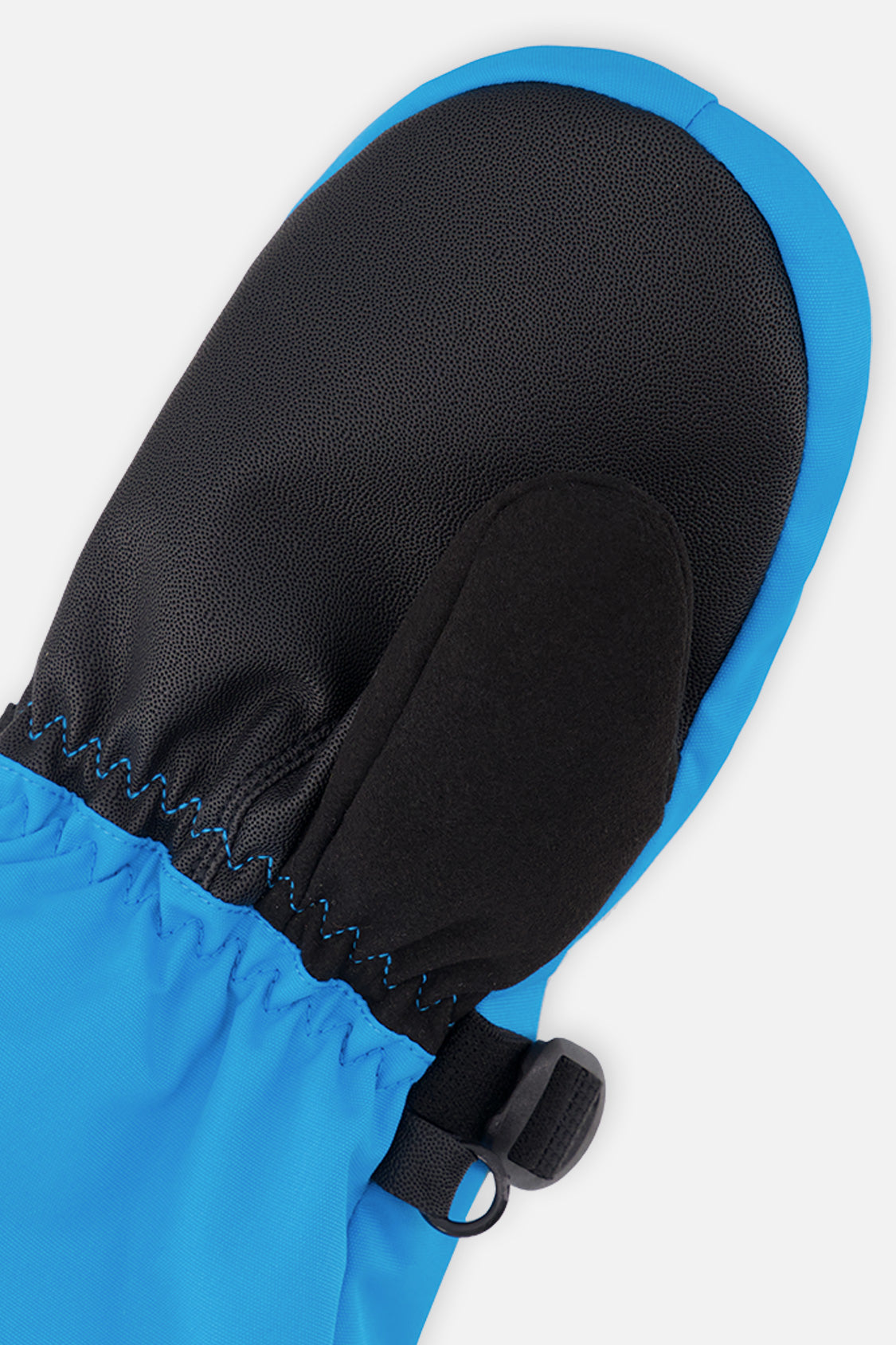 Winter Mittens Teknik Blue-4