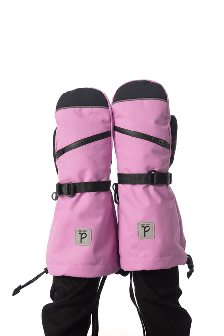 Winter Mittens Teknik Pinkish Violet-1