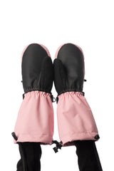 Winter Mittens Teknik Light Pink-2