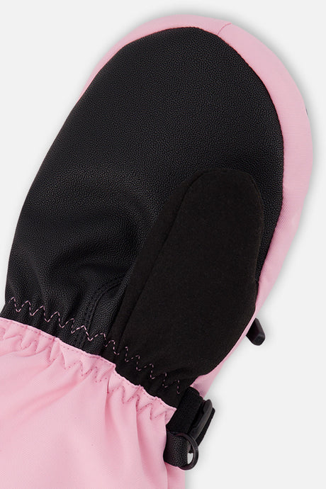 Winter Mittens Teknik Light Pink-4