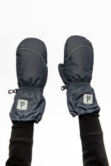 Play Baby Winter Mittens Cool Dark Grey-1
