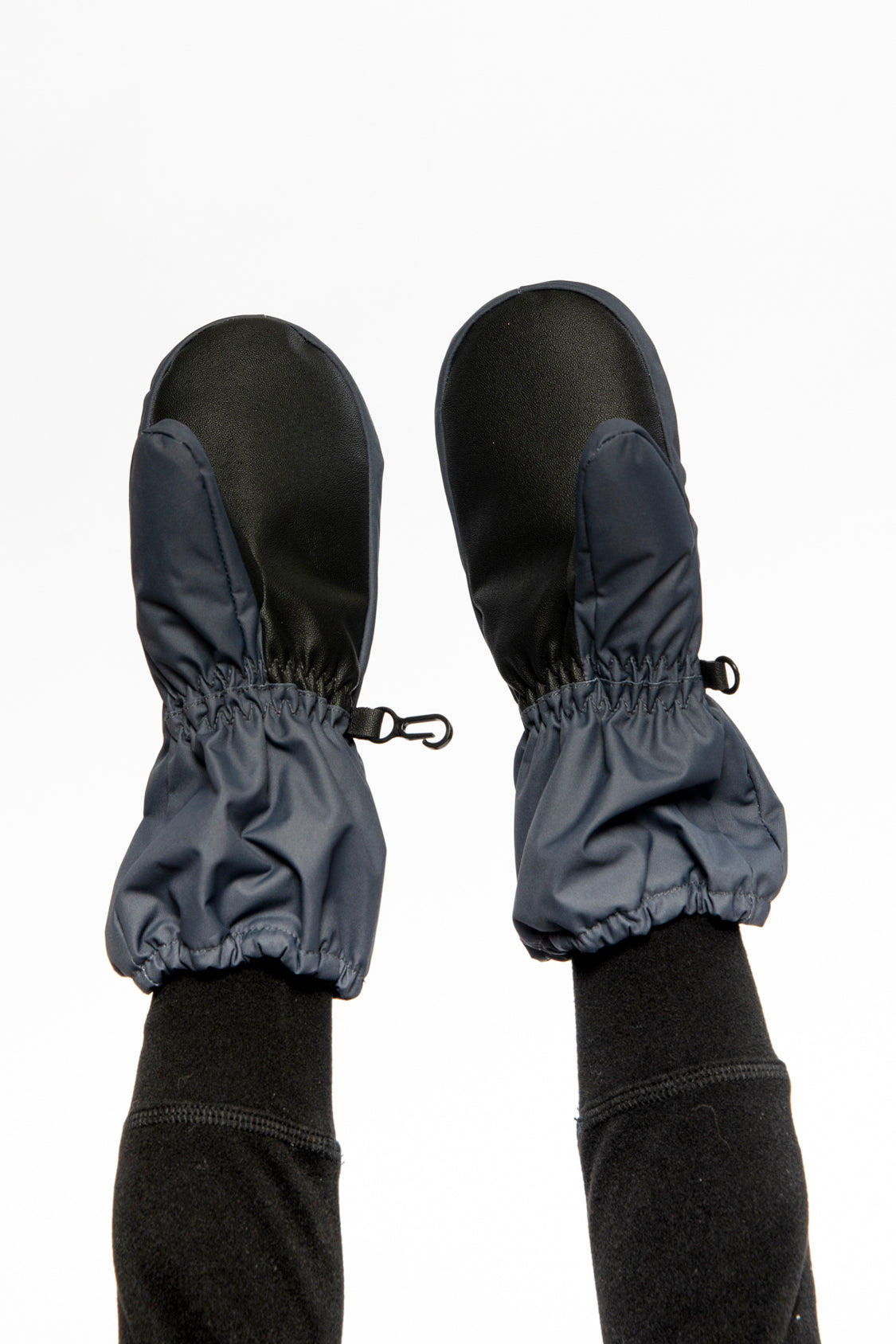 Play Baby Winter Mittens Cool Dark Grey-2