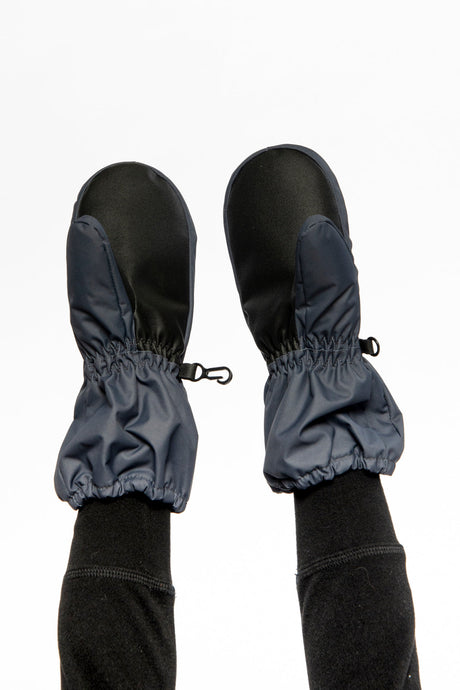 Play Baby Winter Mittens Cool Dark Grey-2