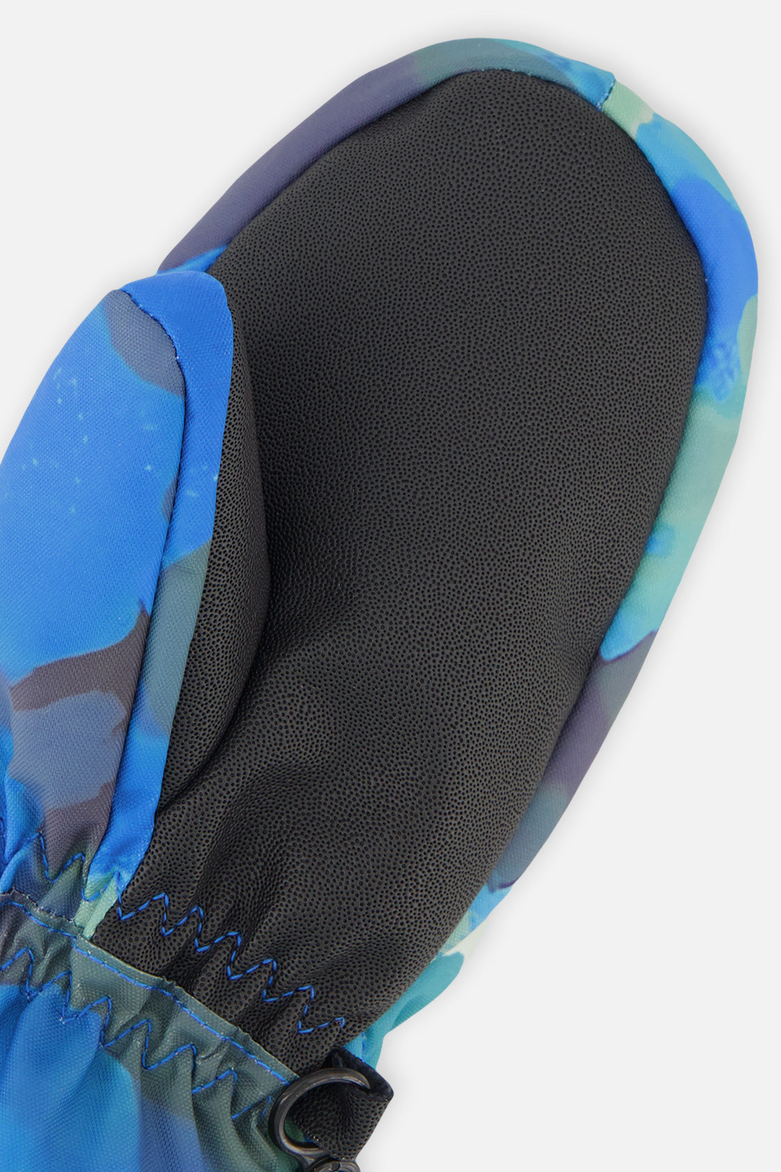 Play Baby Winter Mittens Blue Camouflage-4