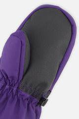Play Winter Mittens Dark Purple-4