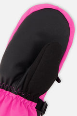Teknik Winter Mittens Bright Pink-4