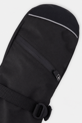 Teknik Winter Mittens Black-2