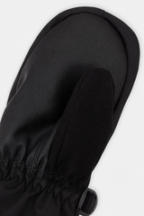 Teknik Winter Mittens Black-4