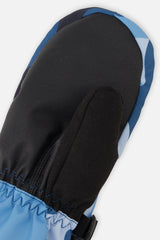 Teknik Winter Mittens Blue And Red Camouflage-4