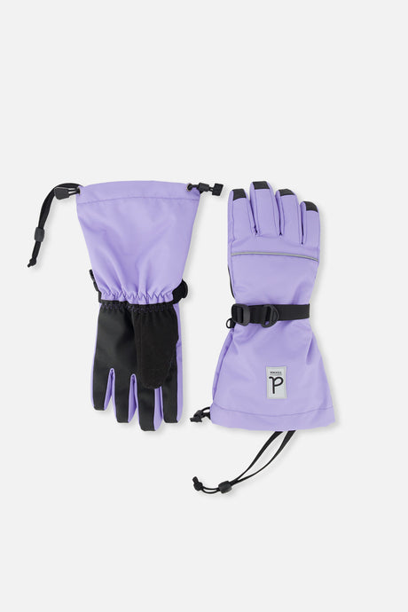 Teknik Winter Gloves Violet-0