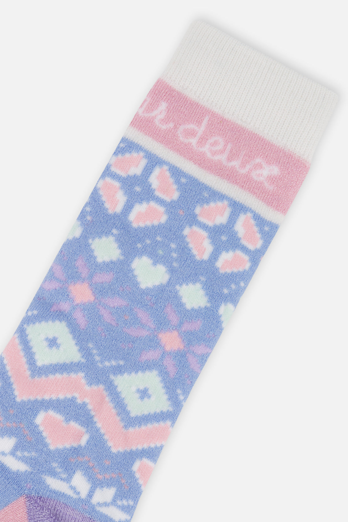Baby Ski Socks Light Blue-2