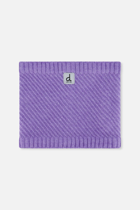 Winter Knit Neckwarmer Violet-0