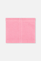 Winter Knit Neckwarmer Pink-2