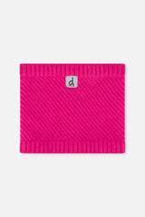 Winter Knit Neckwarmer Bright Pink-0