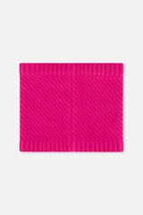 Winter Knit Neckwarmer Bright Pink-2