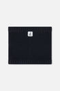 Winter Knit Neckwarmer Black-0