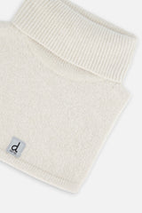 Baby Knit Turtle Neckwarmer Off-White-3