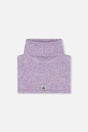 Knit Turtle Neckwarmer Lavender-0