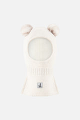 Knit Bear Balaclava Off-White-0