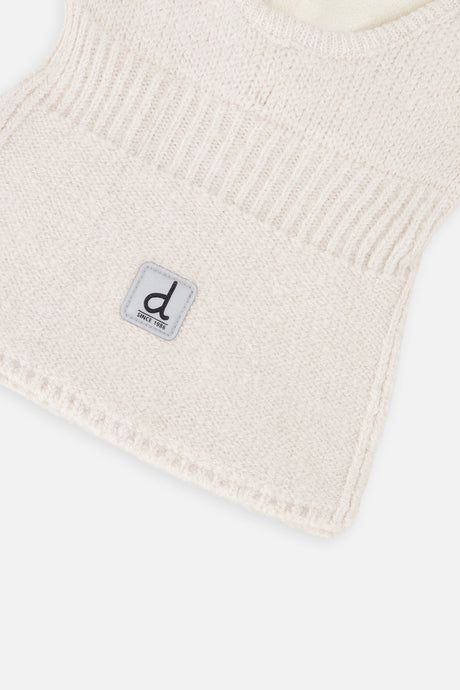 Knit Bear Balaclava Off-White-3