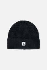 Winter Knit Hat Black-0