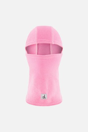 Brushed Jersey Balaclava Pink-0