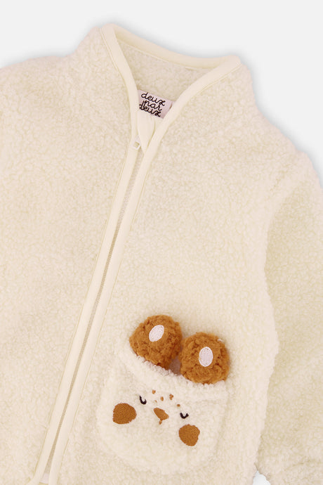 Sherpa Jacket Off-White-3