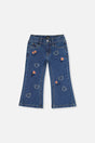 Boot Leg Jeans Navy Blue Denim-0