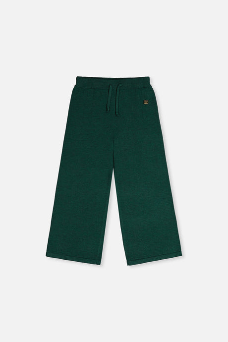 Flare Pants Jasper Printed Green-0