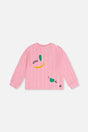 Knit Top Pink-0