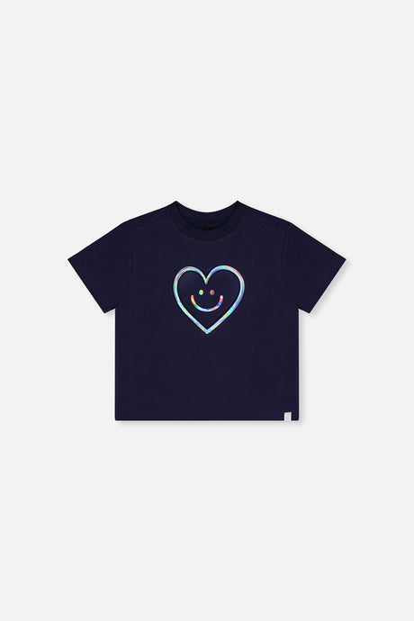 Jersey T-Shirt Dark Blue-0