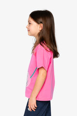 Jersey T-Shirt Pink-3