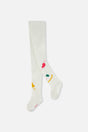 Knit Tights Off-White-0