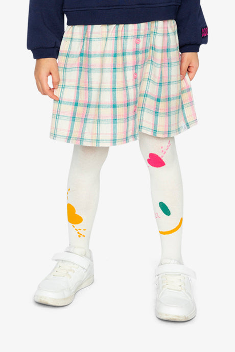 Knit Tights Off-White-1