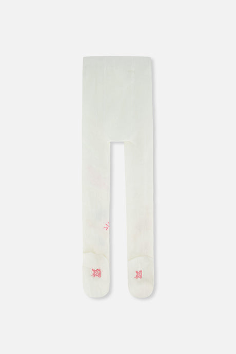 Knit Tights Off-White-2