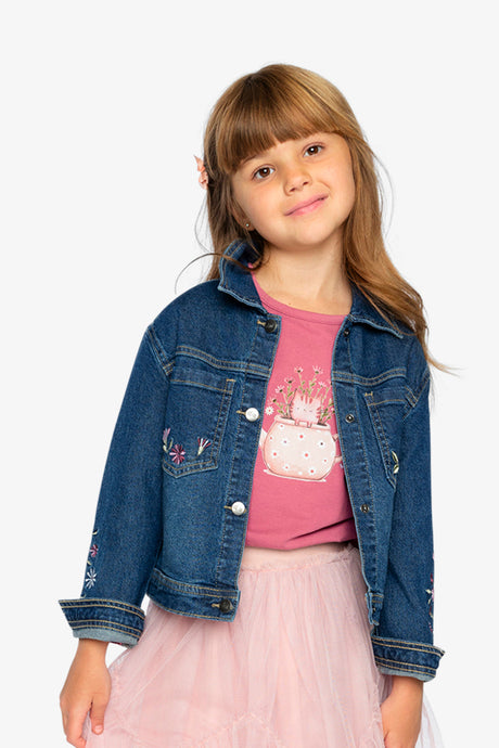 Denim Jacket Light Blue Denim-1