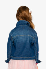 Denim Jacket Light Blue Denim-3