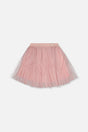 Mesh Skirt Pale Dusty Pink-0