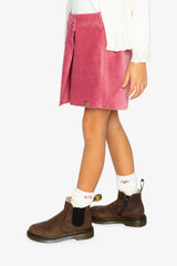 Corduroy Skort Raspberry Pink-2