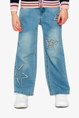 Jeans Navy Blue Denim-1